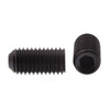 Prime-Line Socket Set Screw 1/4in-28 X 1/2in Black Oxide Coated Steel 25PK 9183584